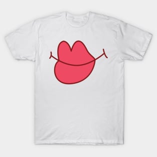 FUNNY FACE MASK T-Shirt